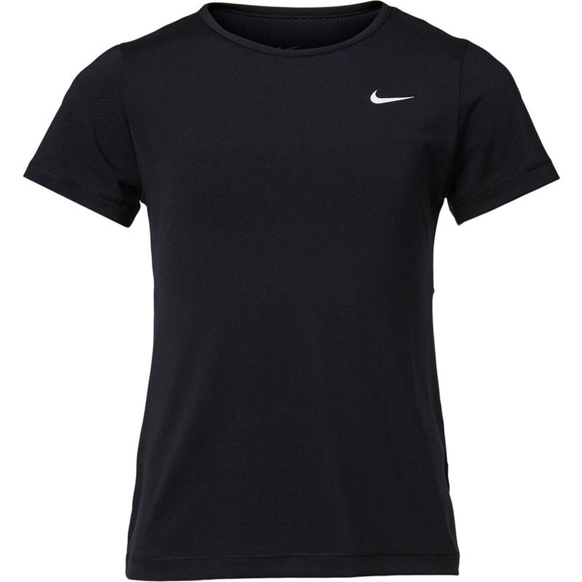 Camiseta de Manga Corta Infantil Nike Nike Pro Sleeve Negro