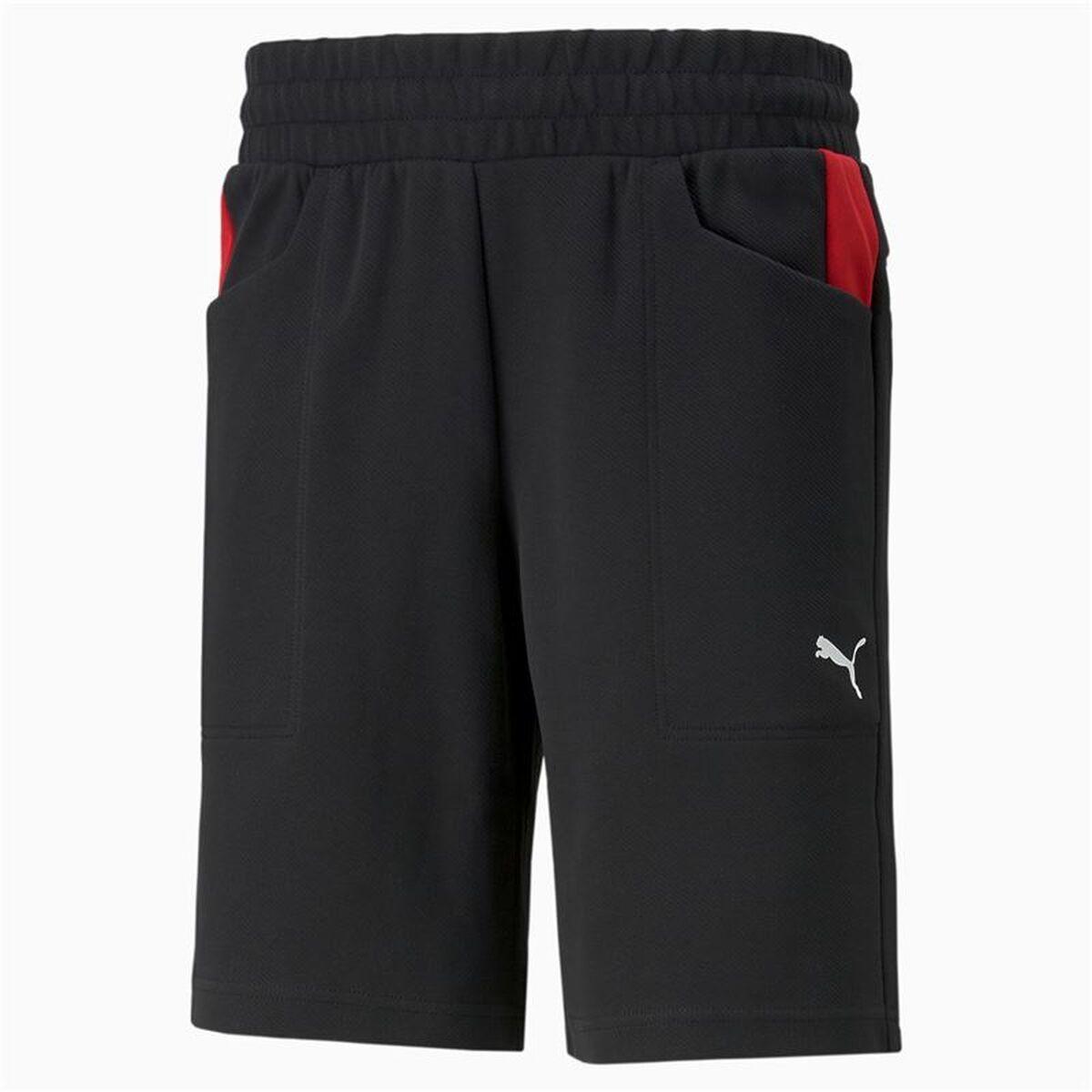 Pantalón Corto Deportivo Puma Ferrari Race M Blanco Hombre