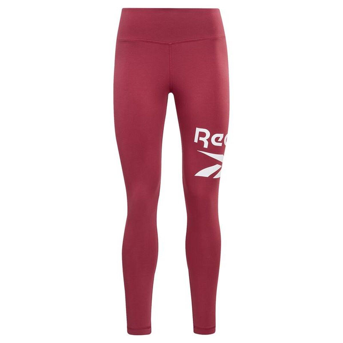 Mallas Deportivas de Mujer Reebok Identity Rojo