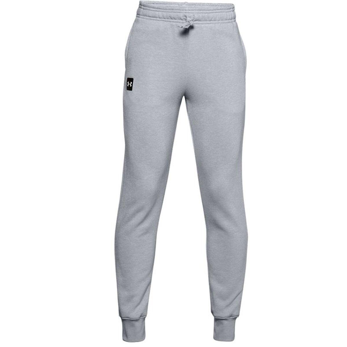 Pantalón Deportivo Infantil Under Armour Rival Fleece Gris