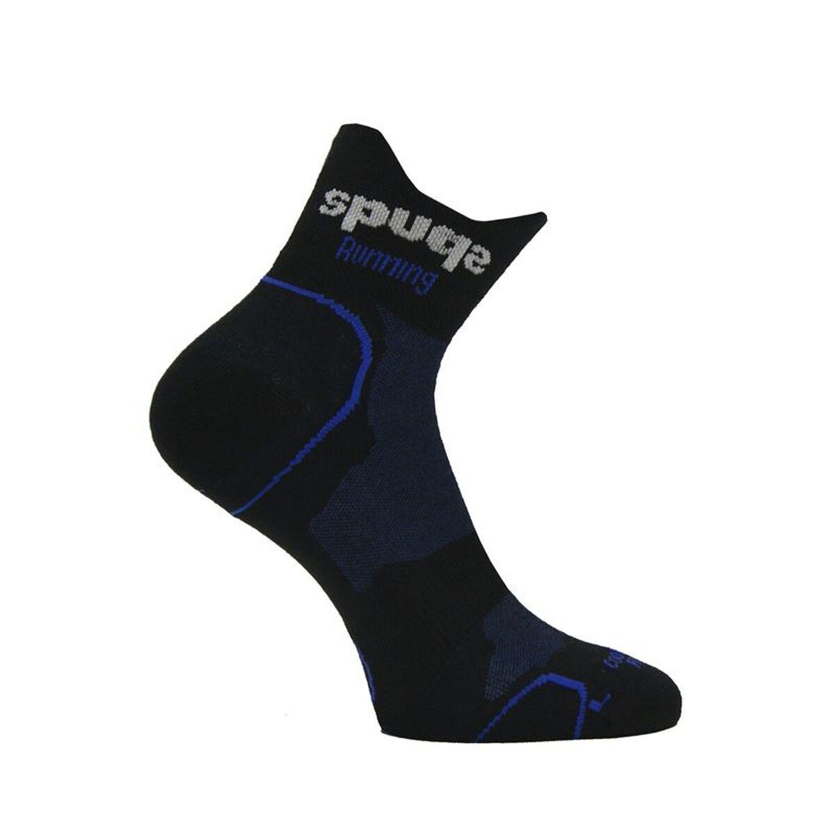Calcetines Deportivos Spuqs Spuqs Coolmax Speed Negro