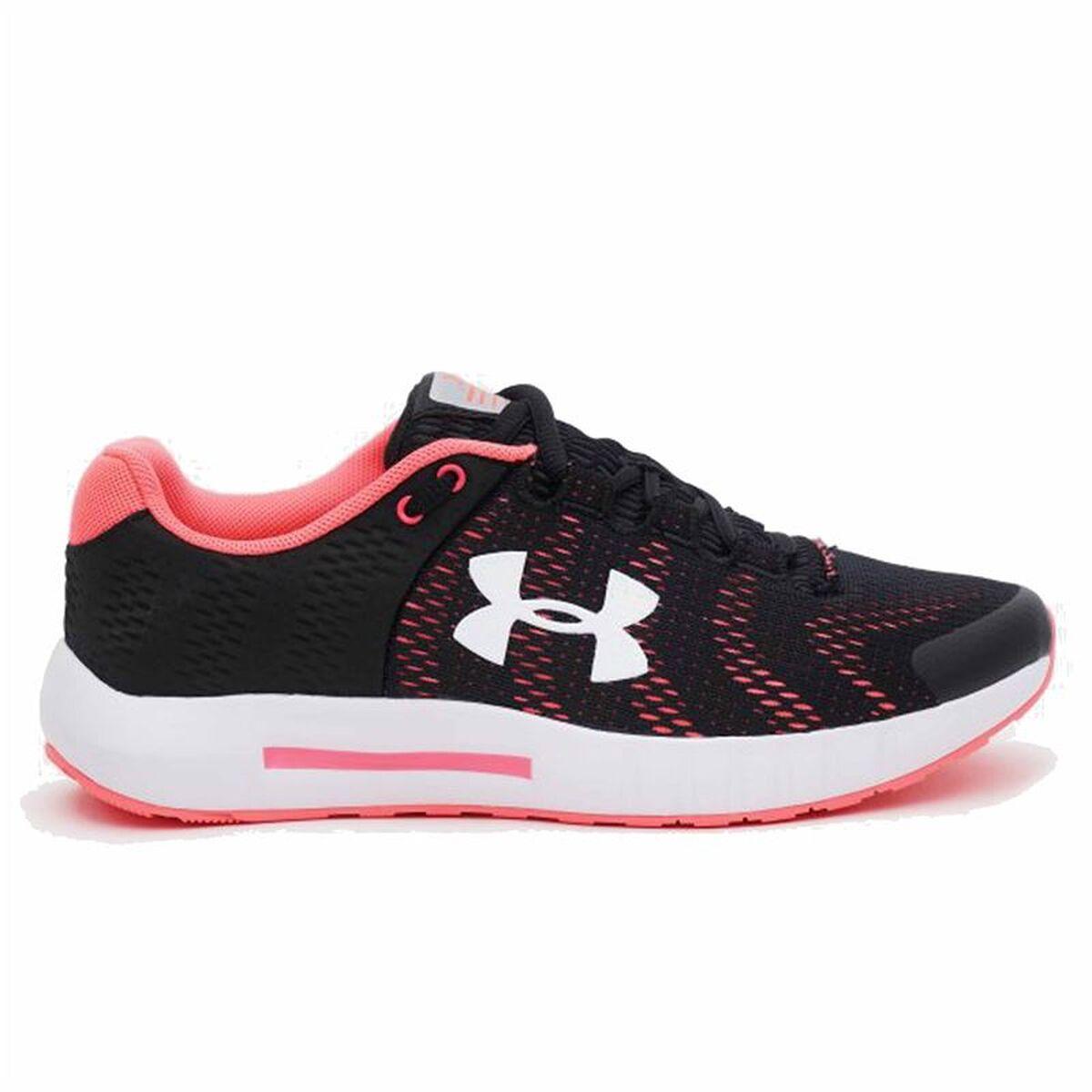 Zapatillas de Running para Adultos Under Armour Micro G Negro