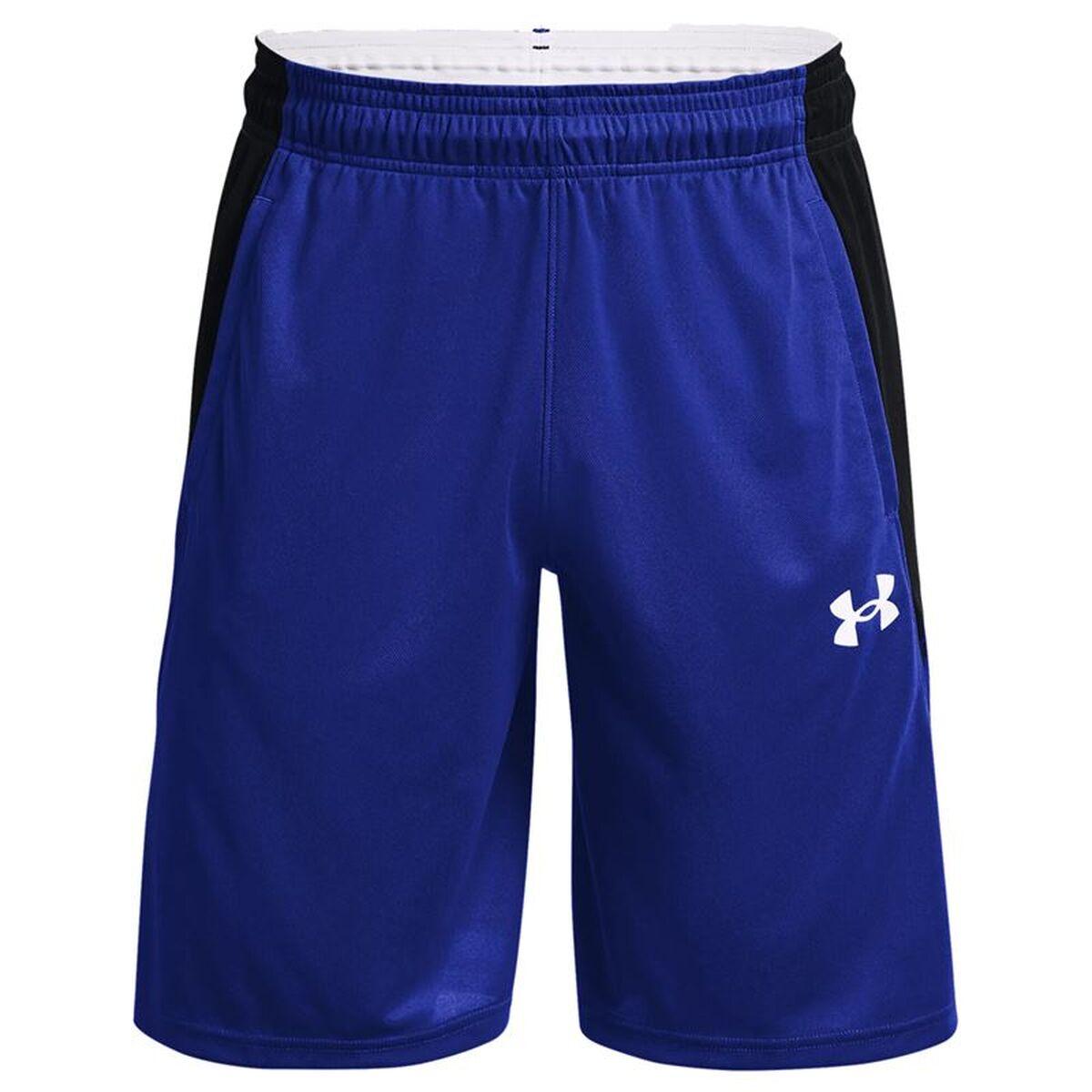 Pantalón Corto Deportivo Under Armour Baseline Azul Hombre
