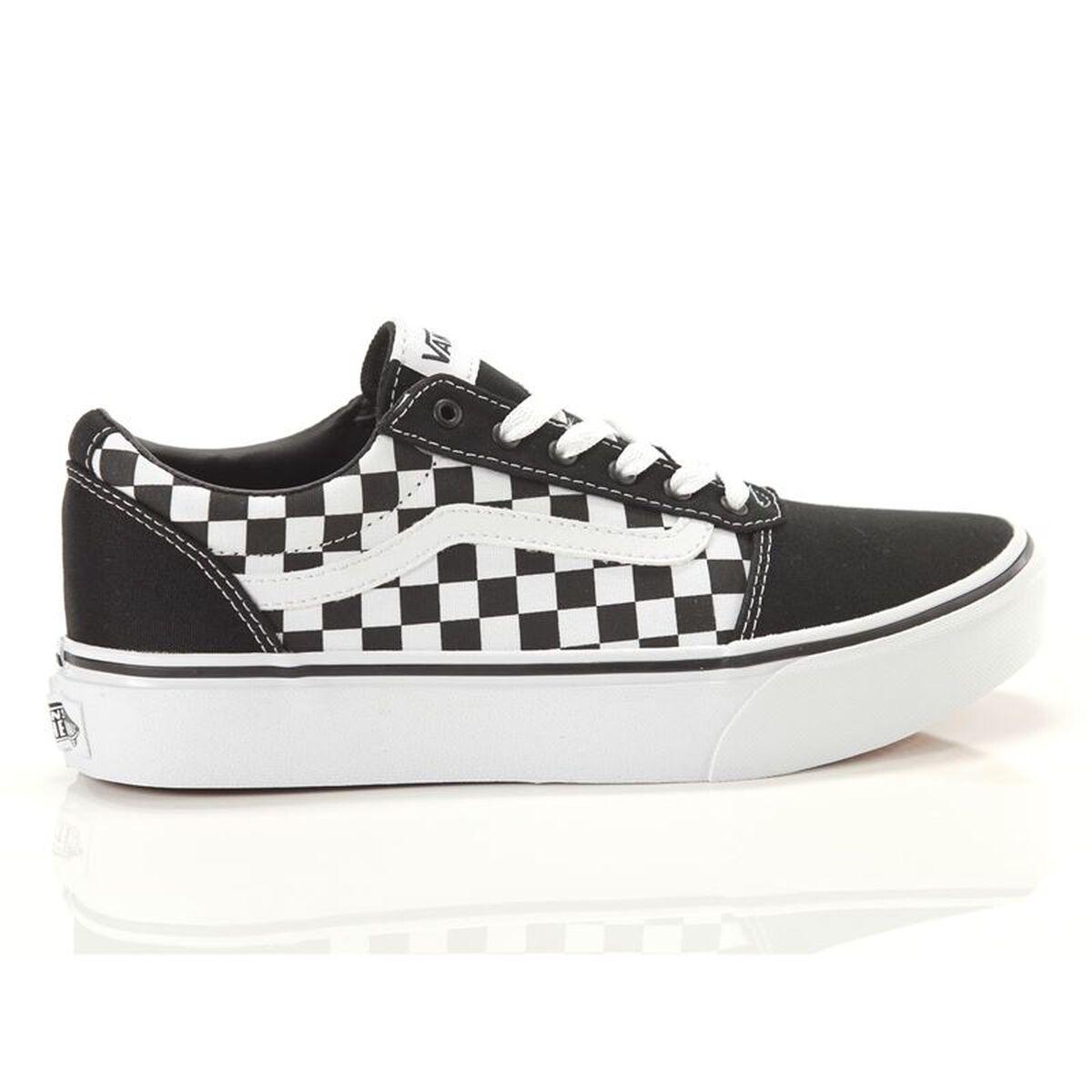 Zapatillas Casual Niño Vans Ward Platform Negro