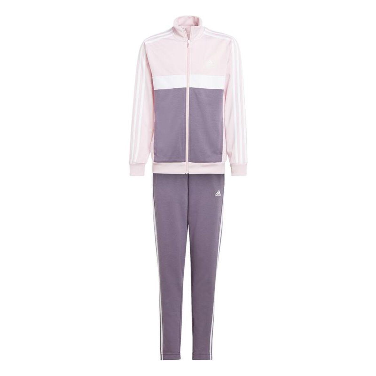 Chándal Infantil Adidas IJ8806 Rosa