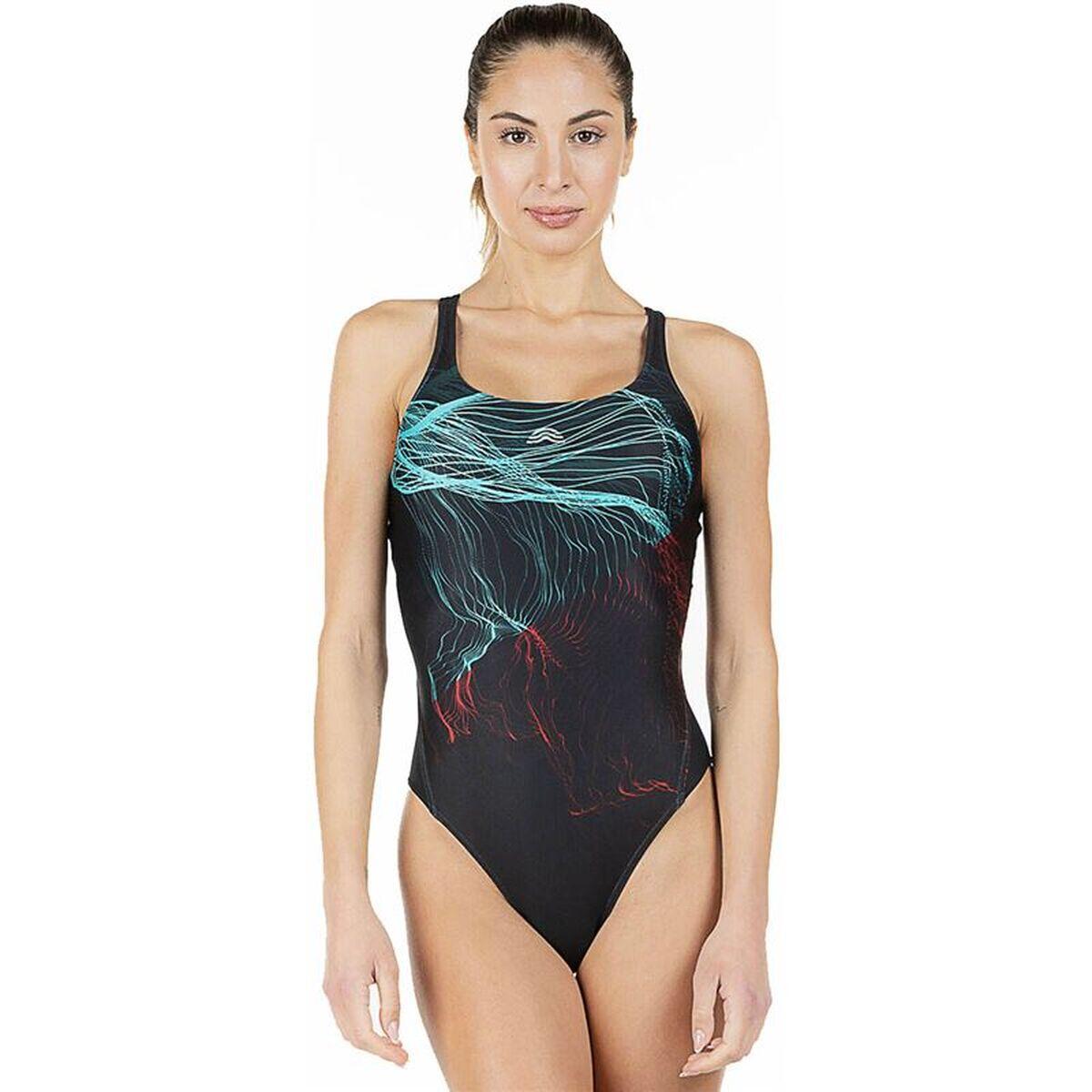 Bañador Mujer Aquarapid ARYSS/C Negro