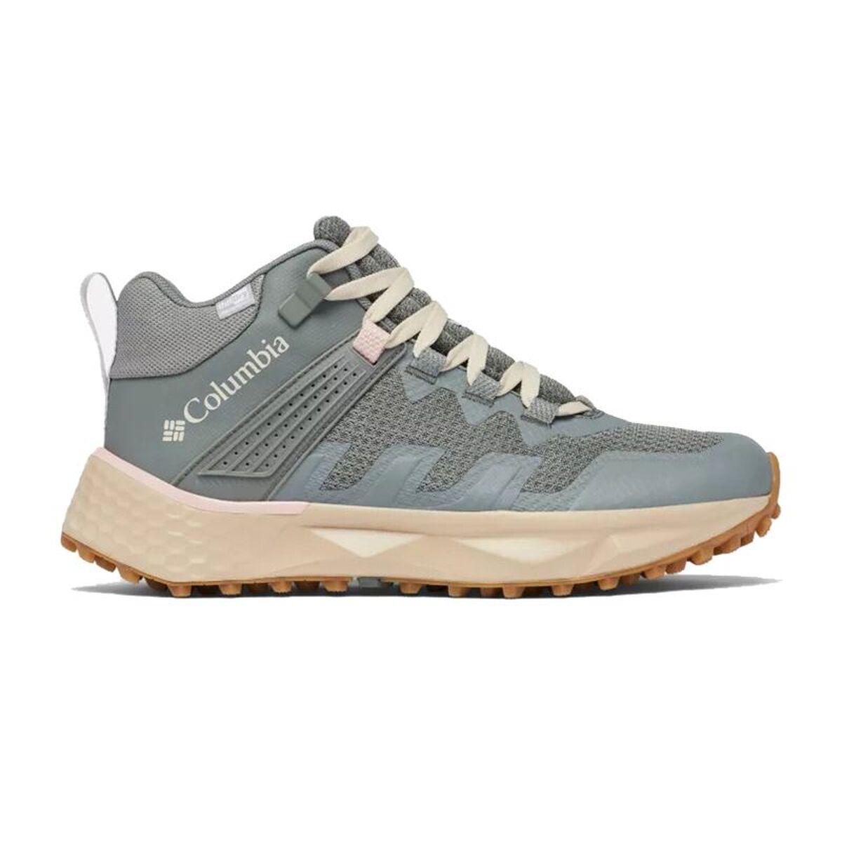 Zapatillas de Hombre para Caminar Columbia Gris