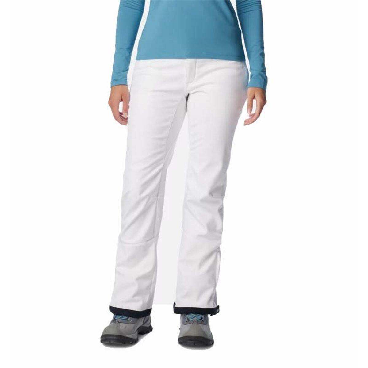 Pantalón Largo Deportivo Columbia Roffee Ridge Blanco