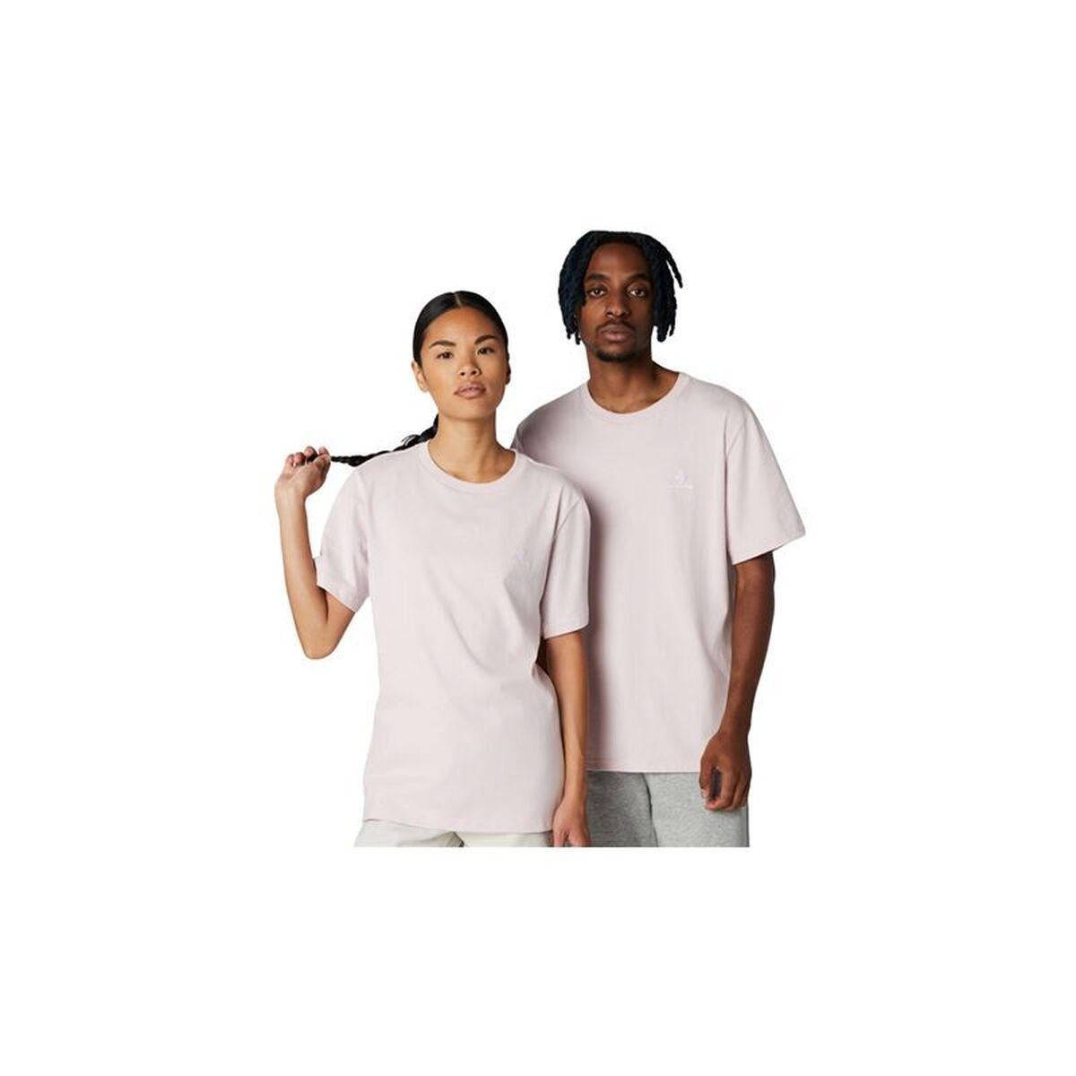 Camiseta de Manga Corta Hombre Converse Classic Fit Lavanda