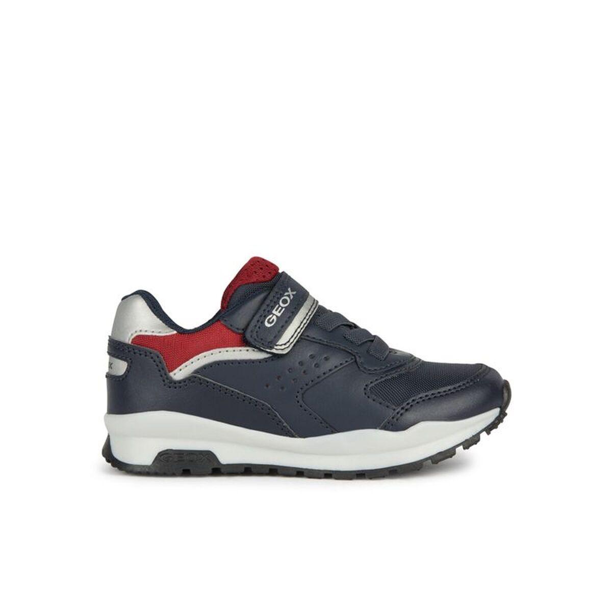 Zapatillas Deportivas Infantiles Geox Pavel Azul
