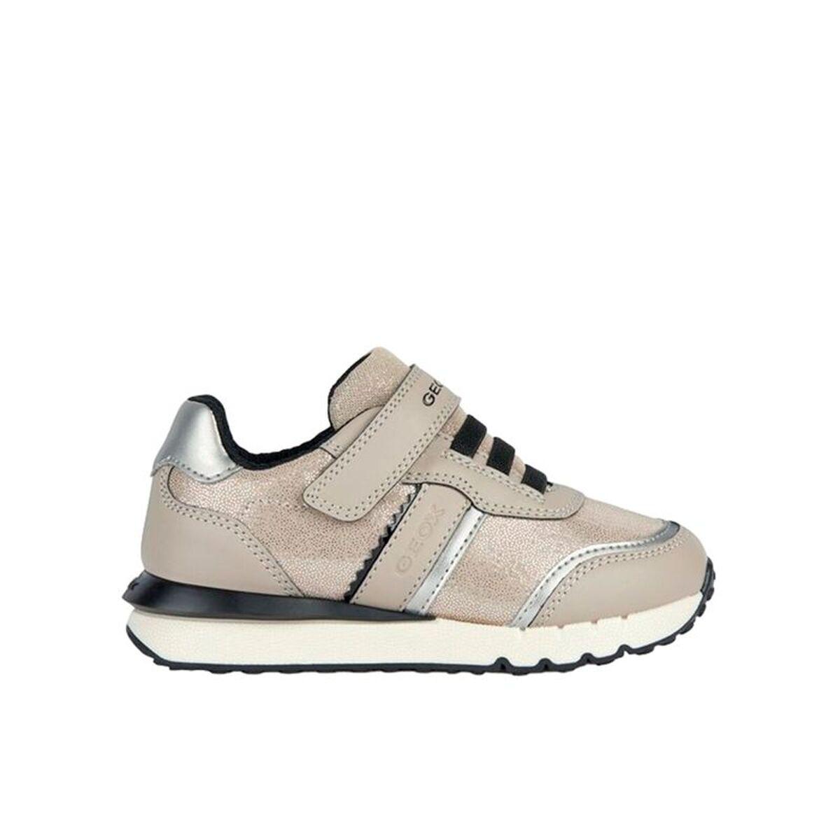Zapatillas Deportivas Infantiles Geox Marrón claro