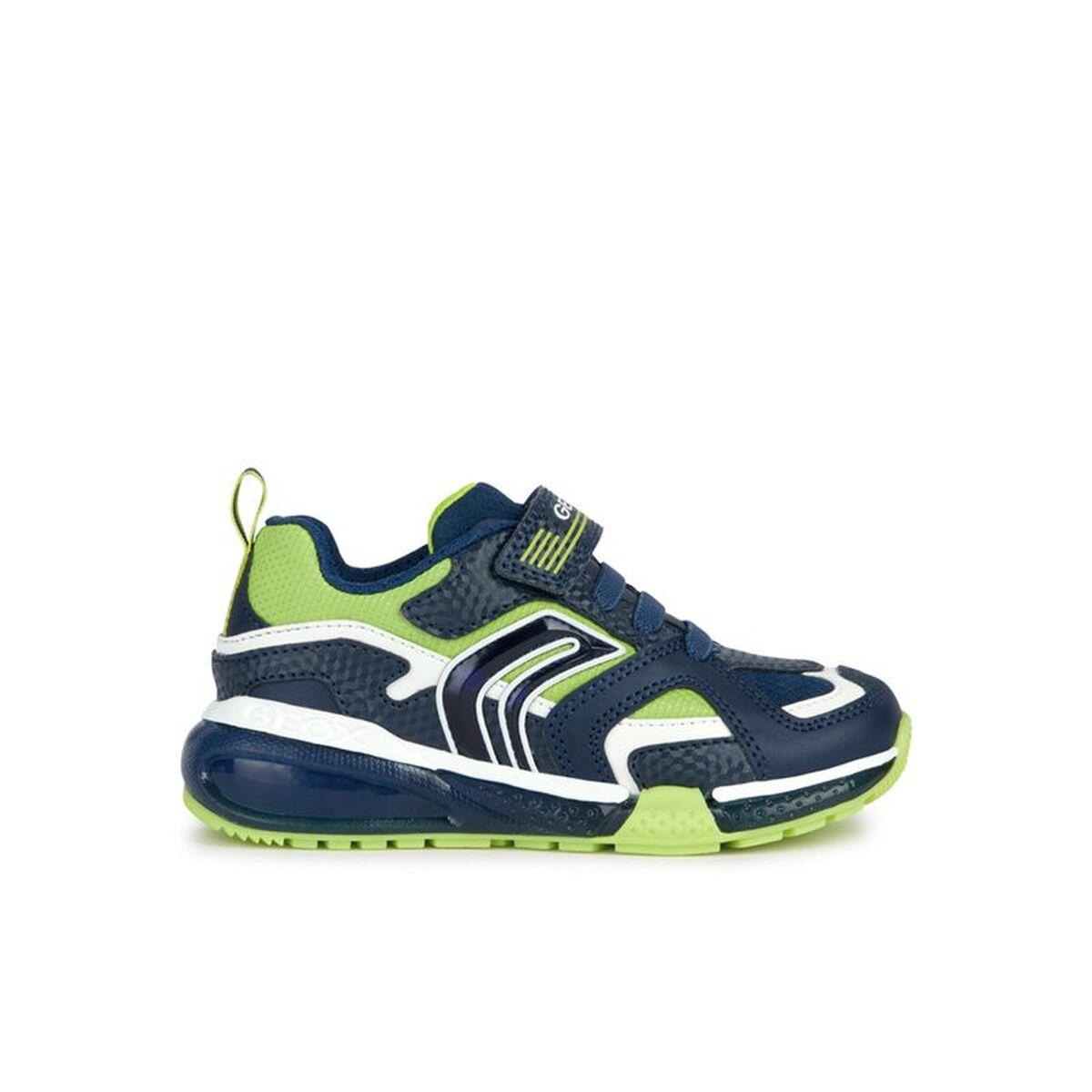 Zapatillas Deportivas Infantiles Geox Azul