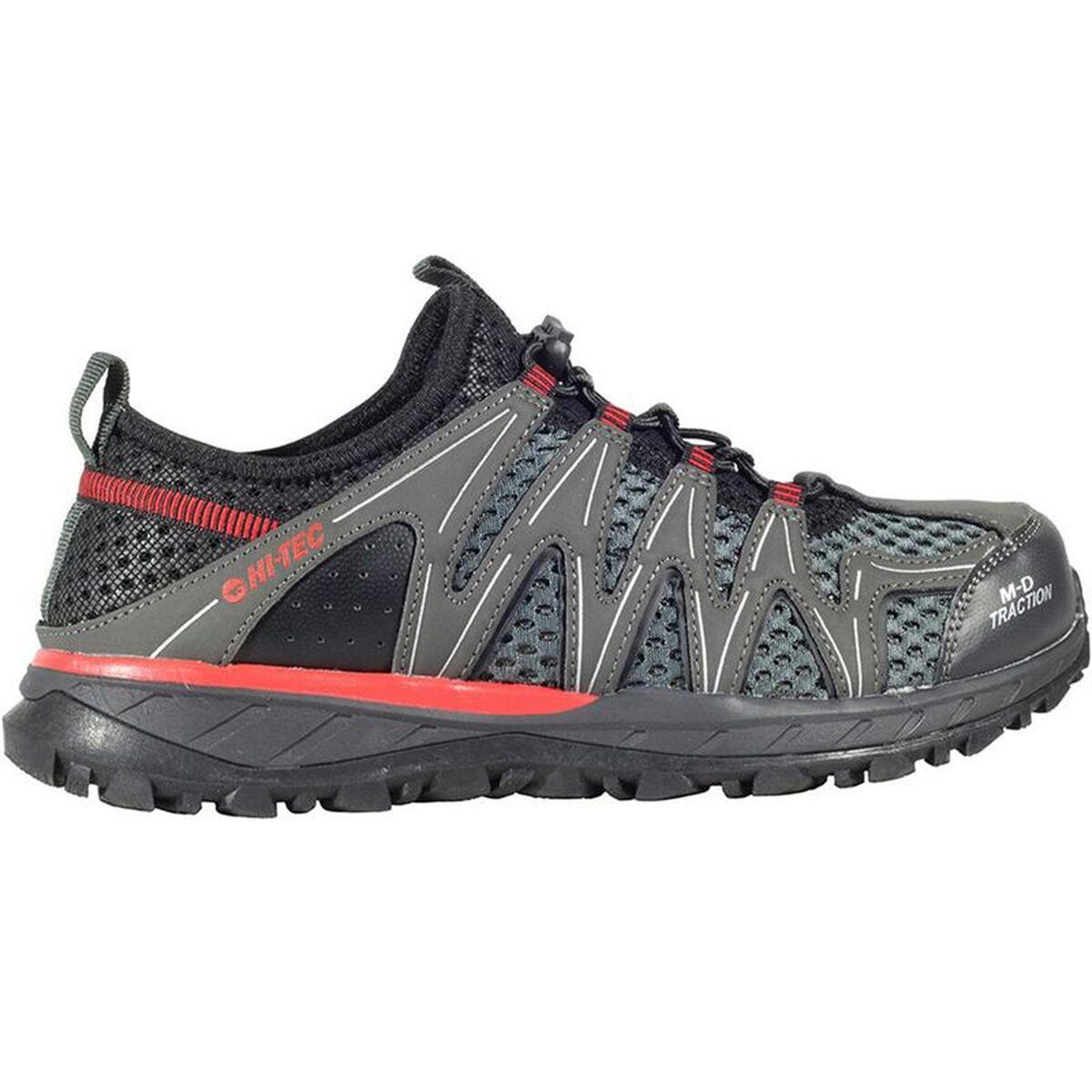 Zapatillas de Hombre para Caminar Hi-Tec Gris