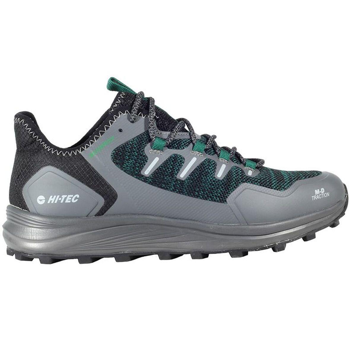 Zapatillas de Hombre para Caminar Hi-Tec Trek Gris oscuro