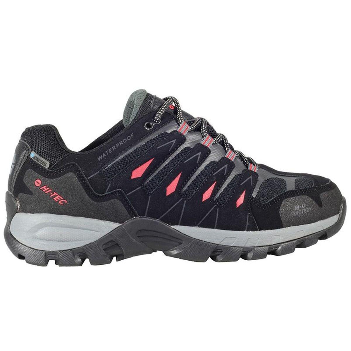 Zapatillas de Hombre para Caminar Hi-Tec Negro