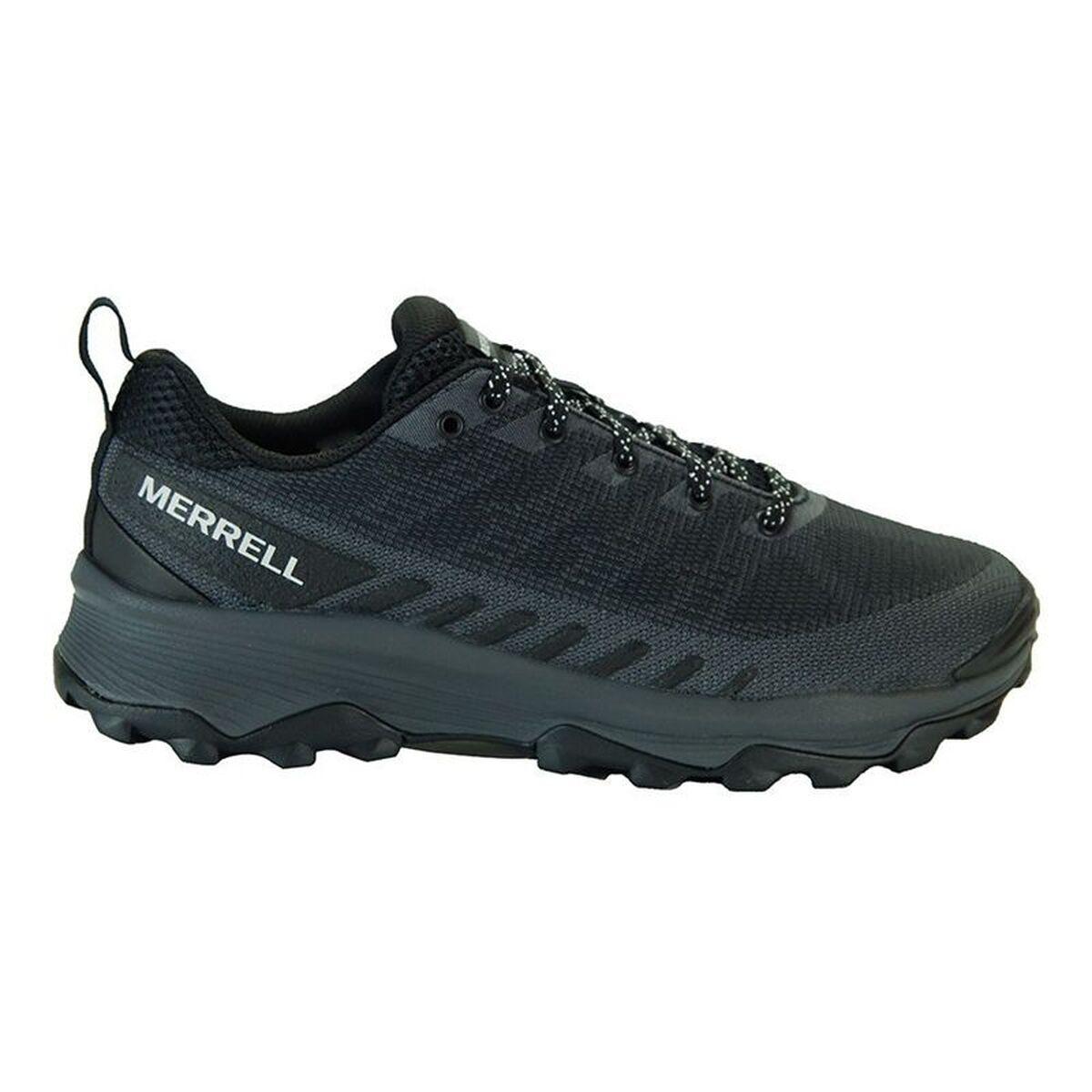 Zapatillas de Hombre para Caminar Merrell Negro