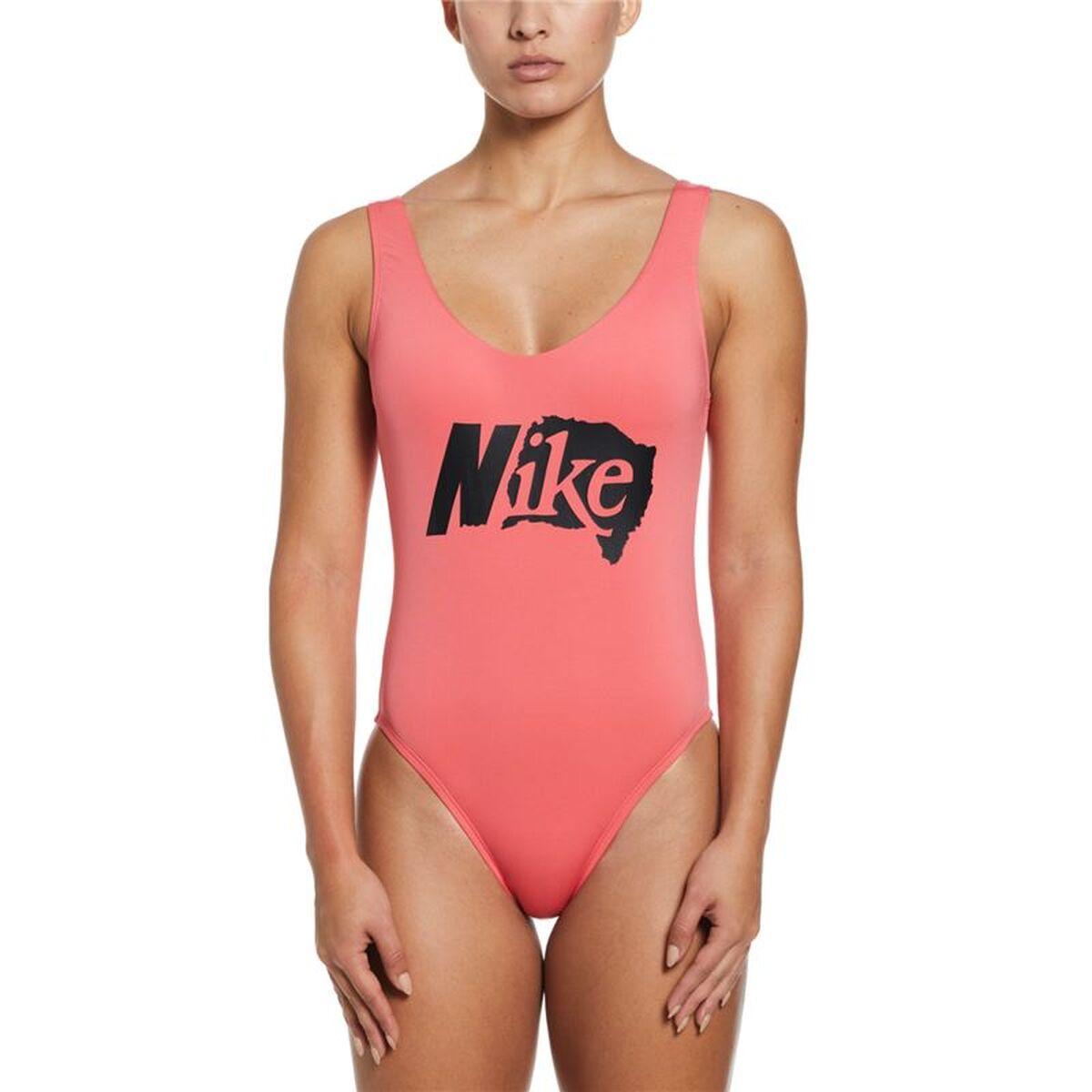 Bañador Mujer Nike Coral
