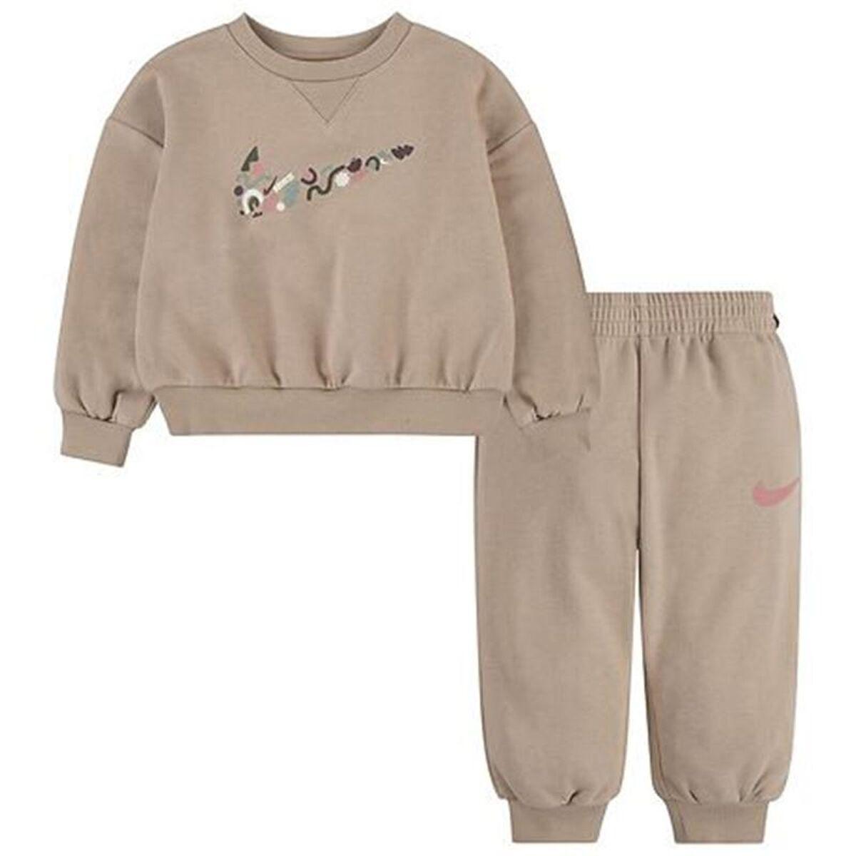 Conjunto Deportivo para Bebé Nike NSW Primary Play Marrón