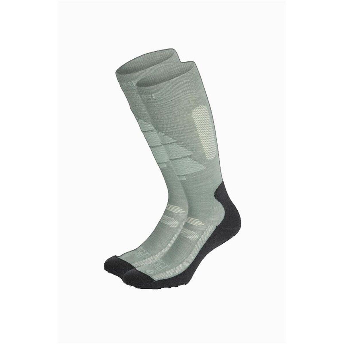 Calcetines Picture Wooling Ski Laurel Aguamarina
