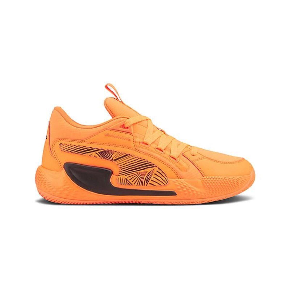 Zapatillas de Baloncesto para Adultos Puma Naranja