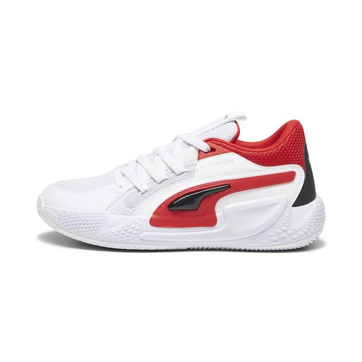 Zapatillas de Baloncesto para Adultos Puma Blanco