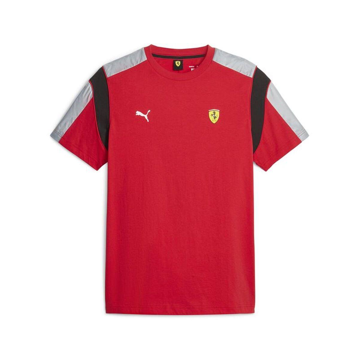 Camiseta de Manga Corta Hombre Puma Race Mt7 Rojo