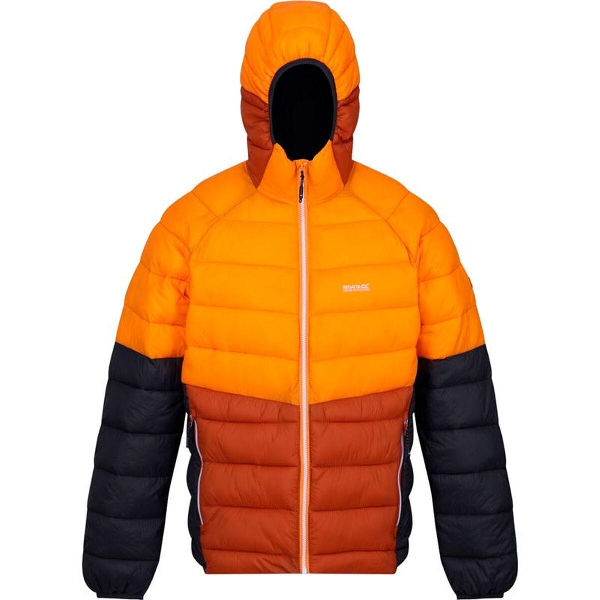 Chaqueta Deportiva para Hombre Regatta Harrock II Naranja Oscuro