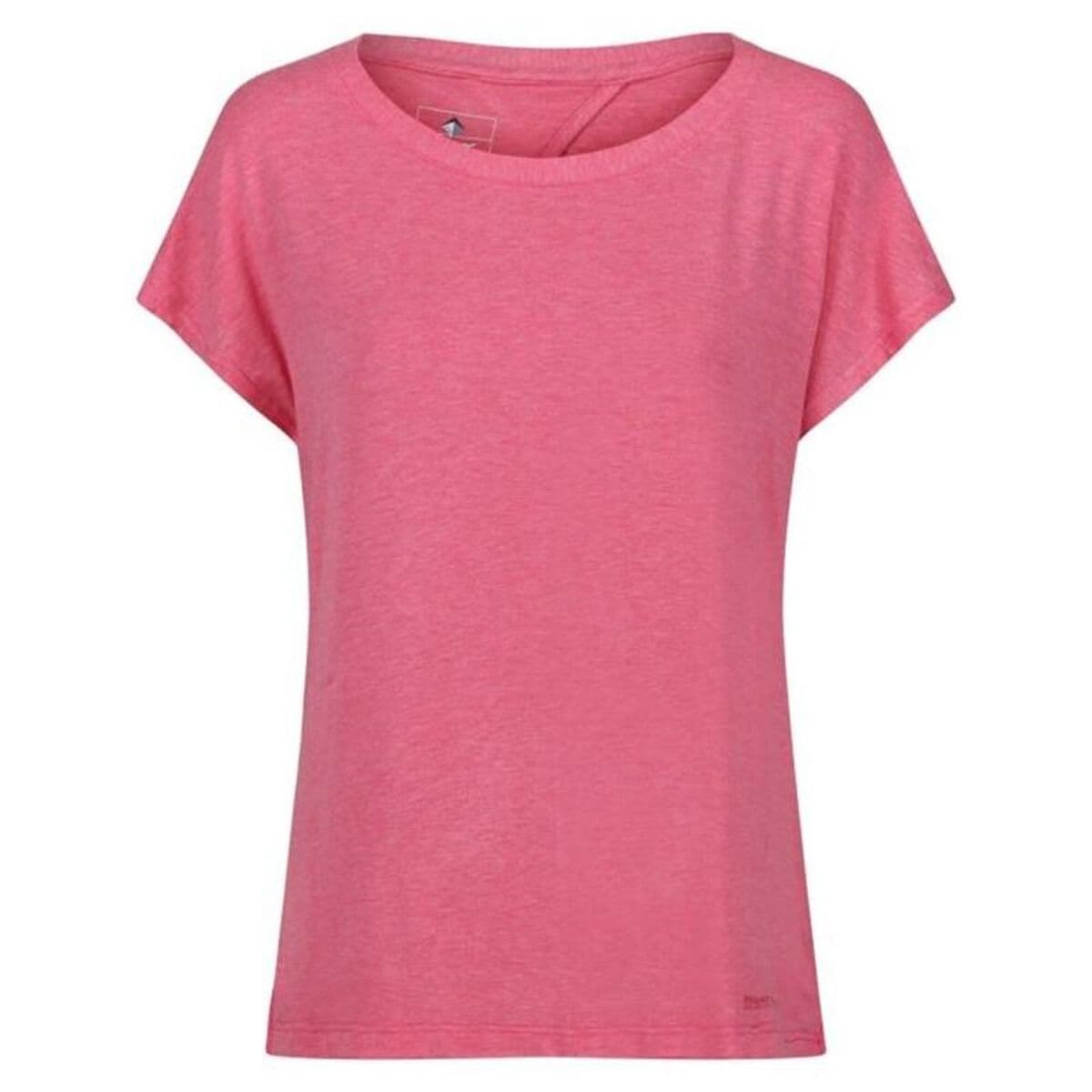 Camiseta Regatta Bannerdale Rosa oscuro