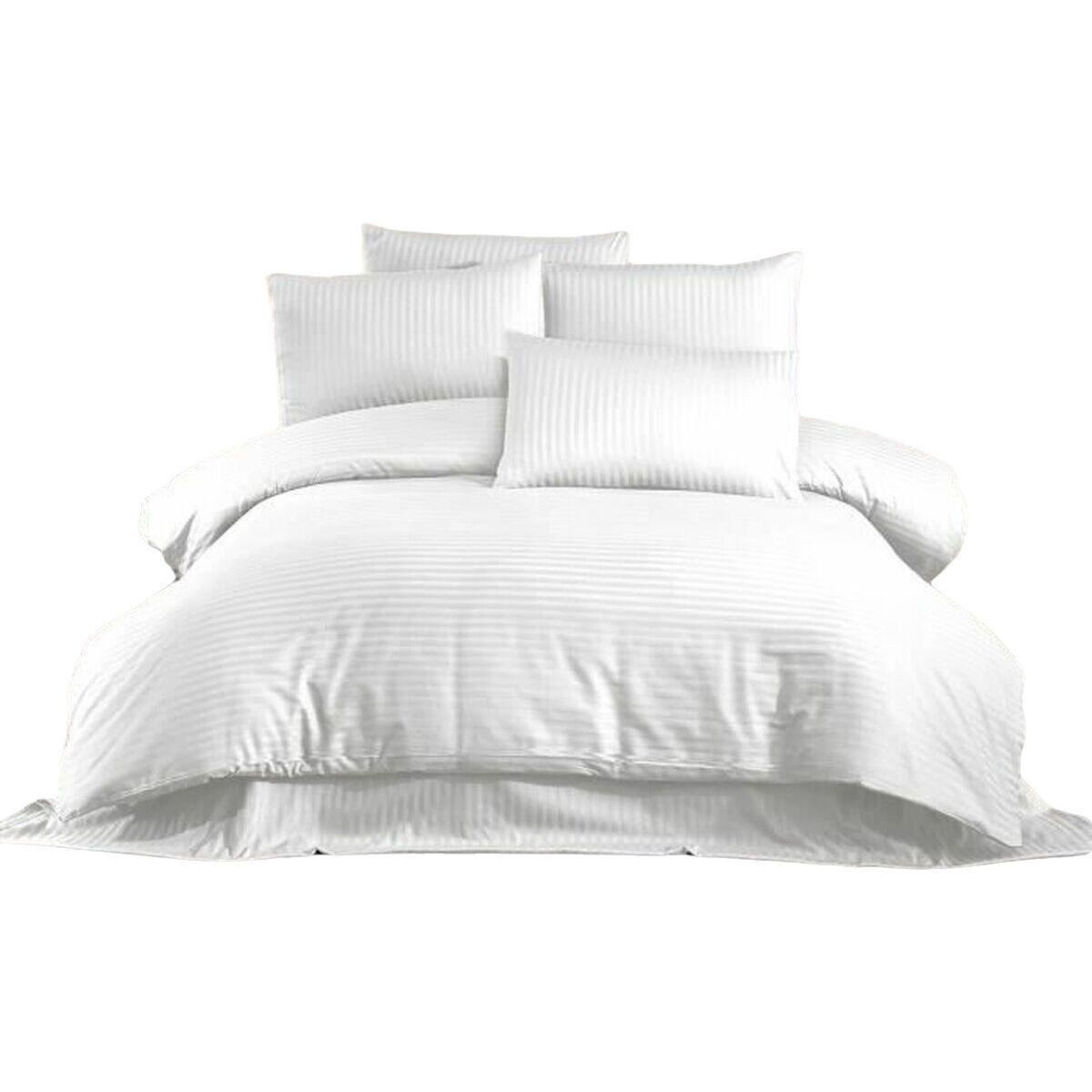 Juego de funda nórdica Blanco Cama de 200 3 Piezas