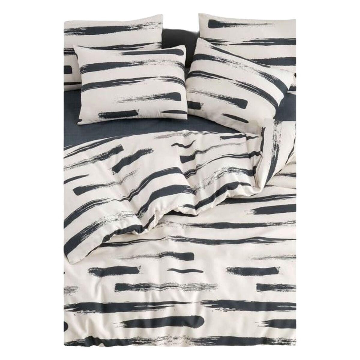 Juego de funda nórdica Blanco Cama de 200 3 Piezas