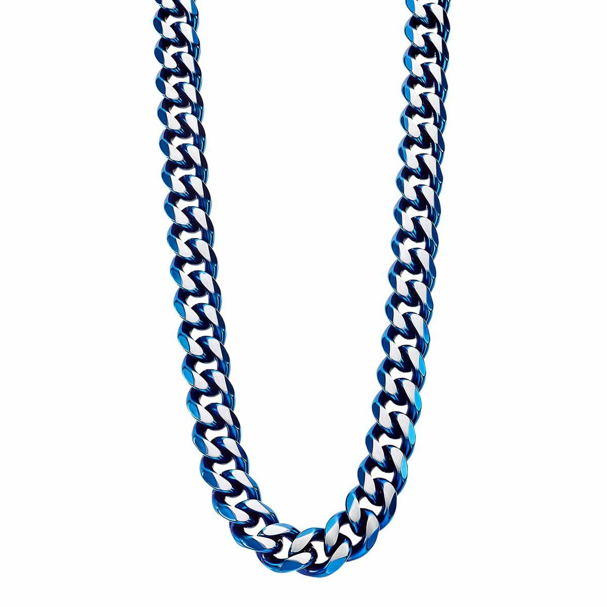 Collar Hombre Lotus LS2363-1/1 Azul