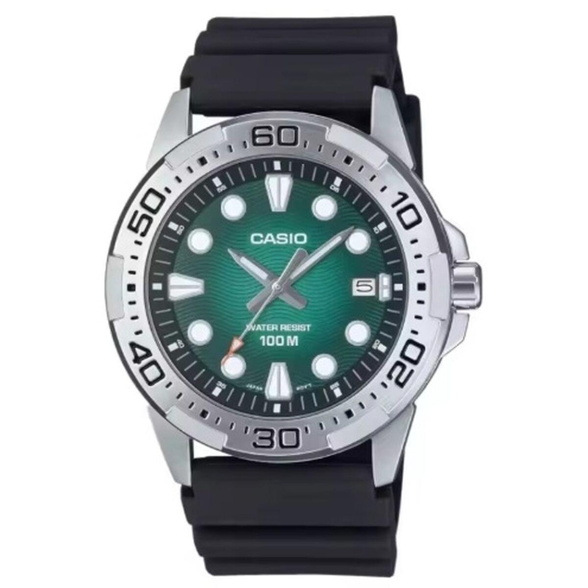 Reloj Hombre Casio DIVER 100M - GREEN (Ø 43,5 mm)
