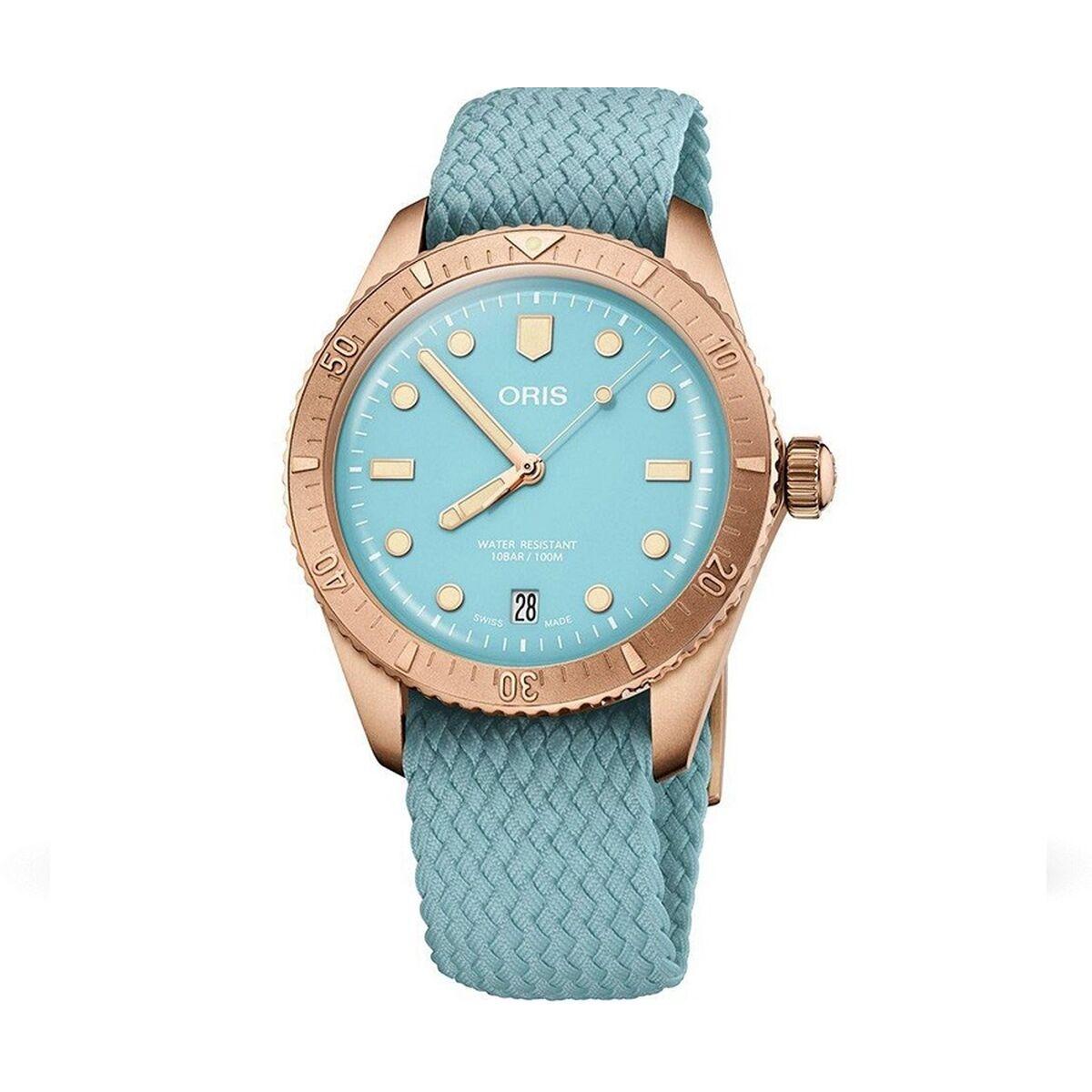 Reloj Unisex Oris 733777140550731902S (Ø 38 mm)