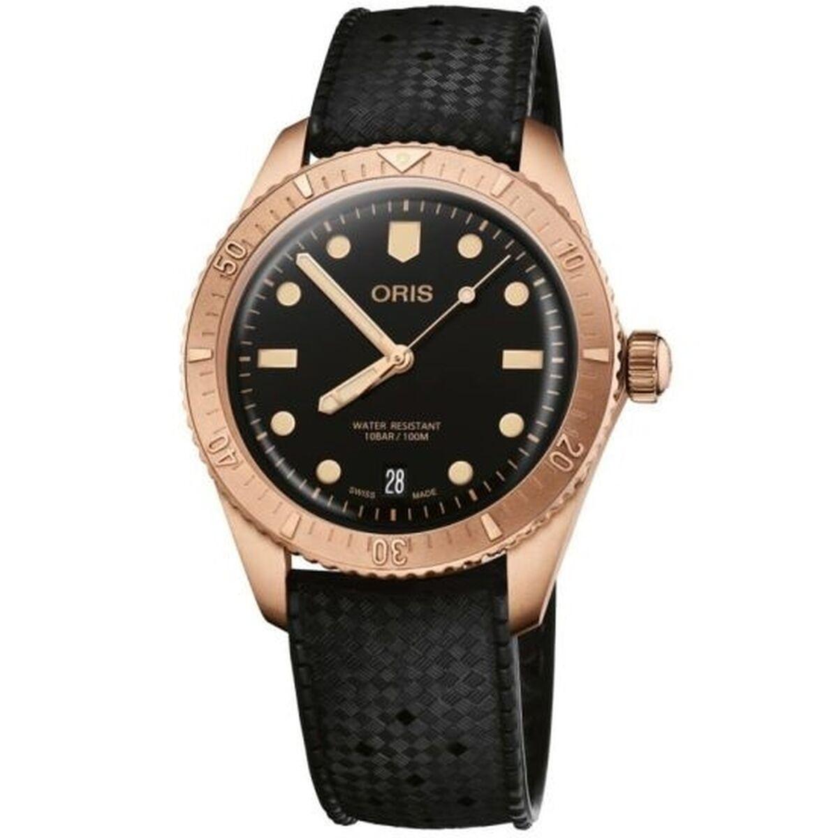 Reloj Unisex Oris DIVERS (Ø 38 mm)