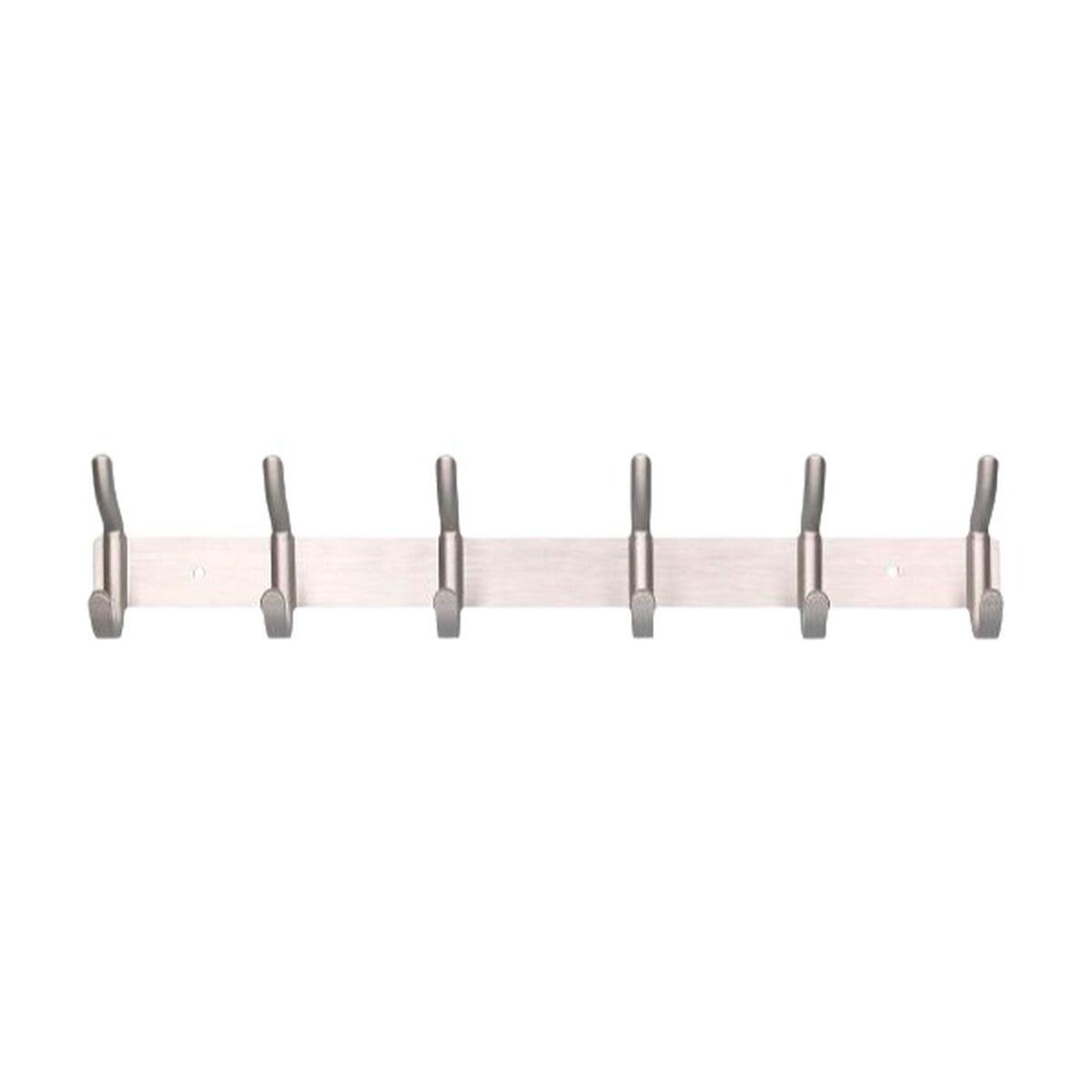 Perchero Liderpapel PH01 Plateado Metal