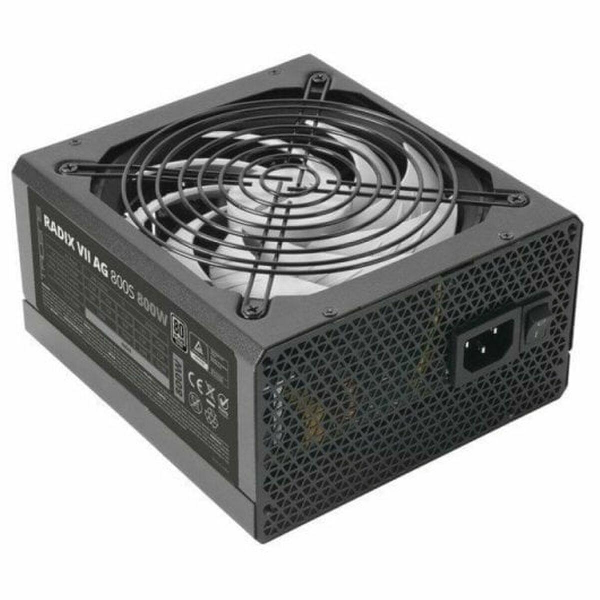 Fuente de Alimentación Tacens 1RVIIAG800S ATX 800 W