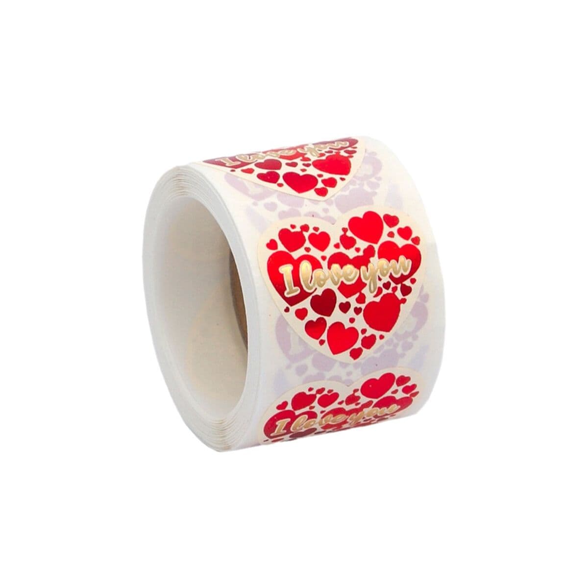 Pegatinas Lifetime Corazón (250 Unidades)