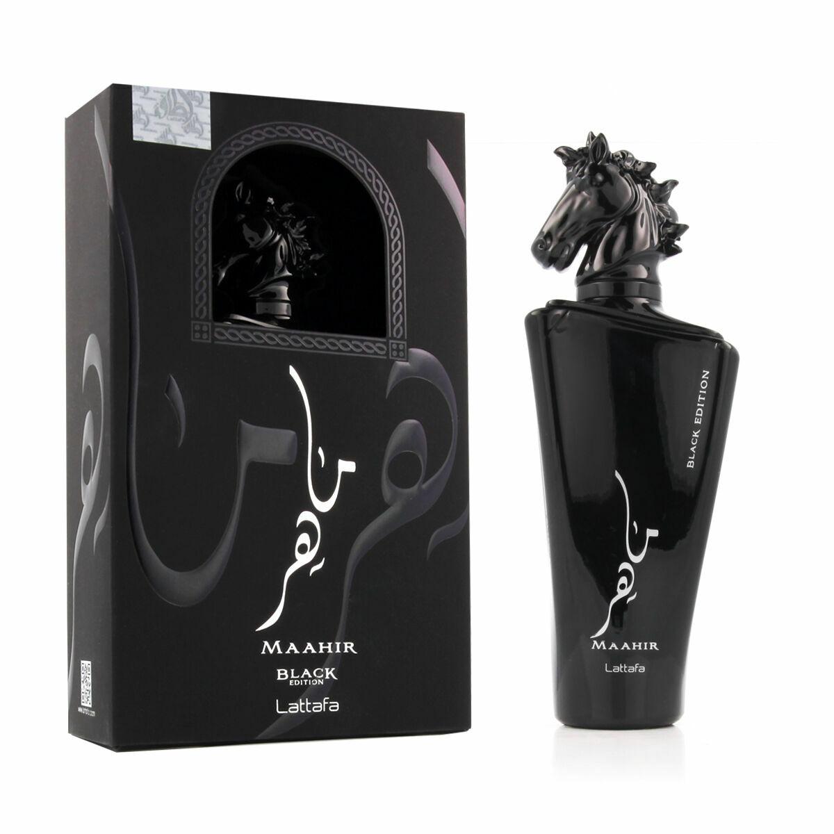 Perfume Unisex Lattafa Maahir Black Edition