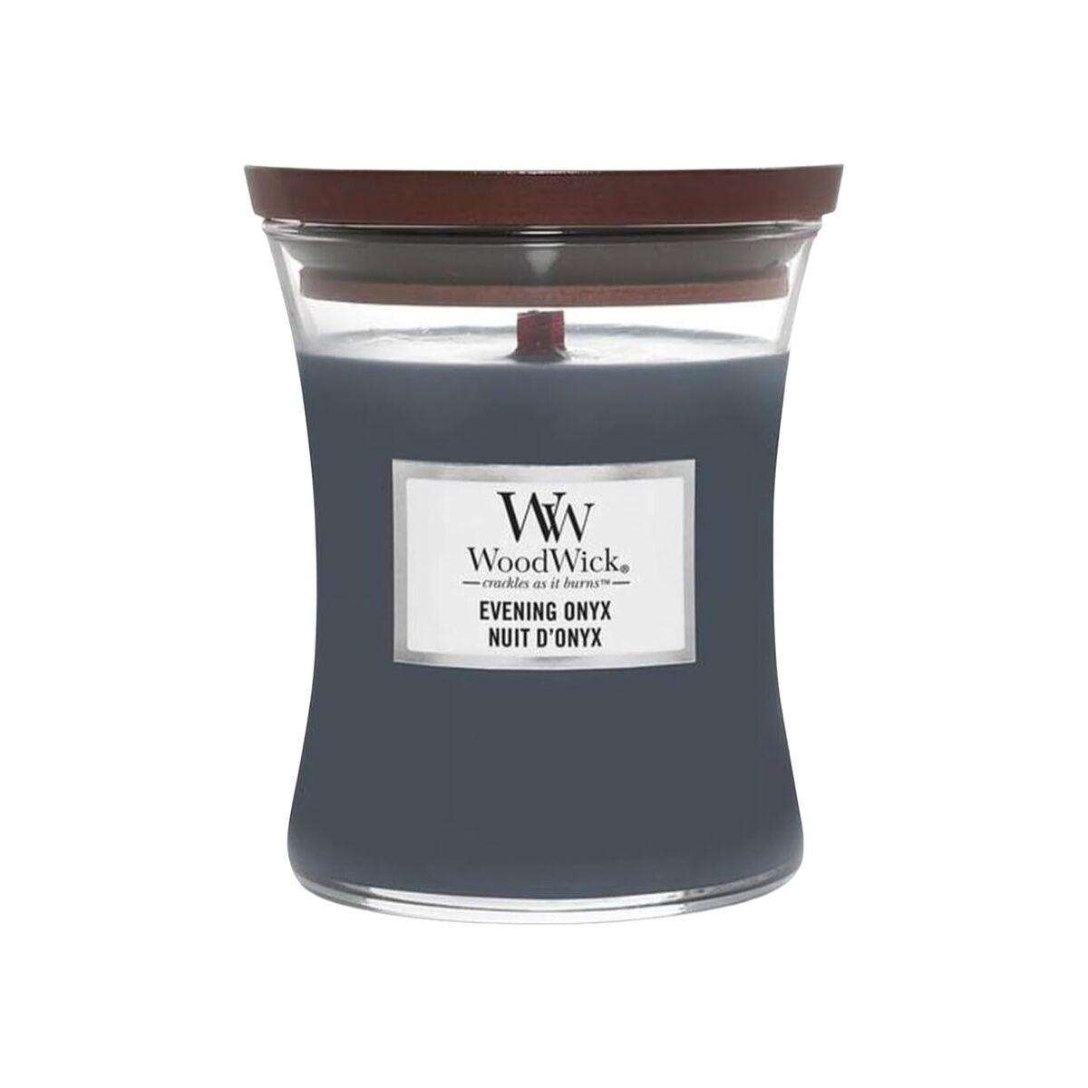 Vela Perfumada Woodwick Evening Onyx 275 g