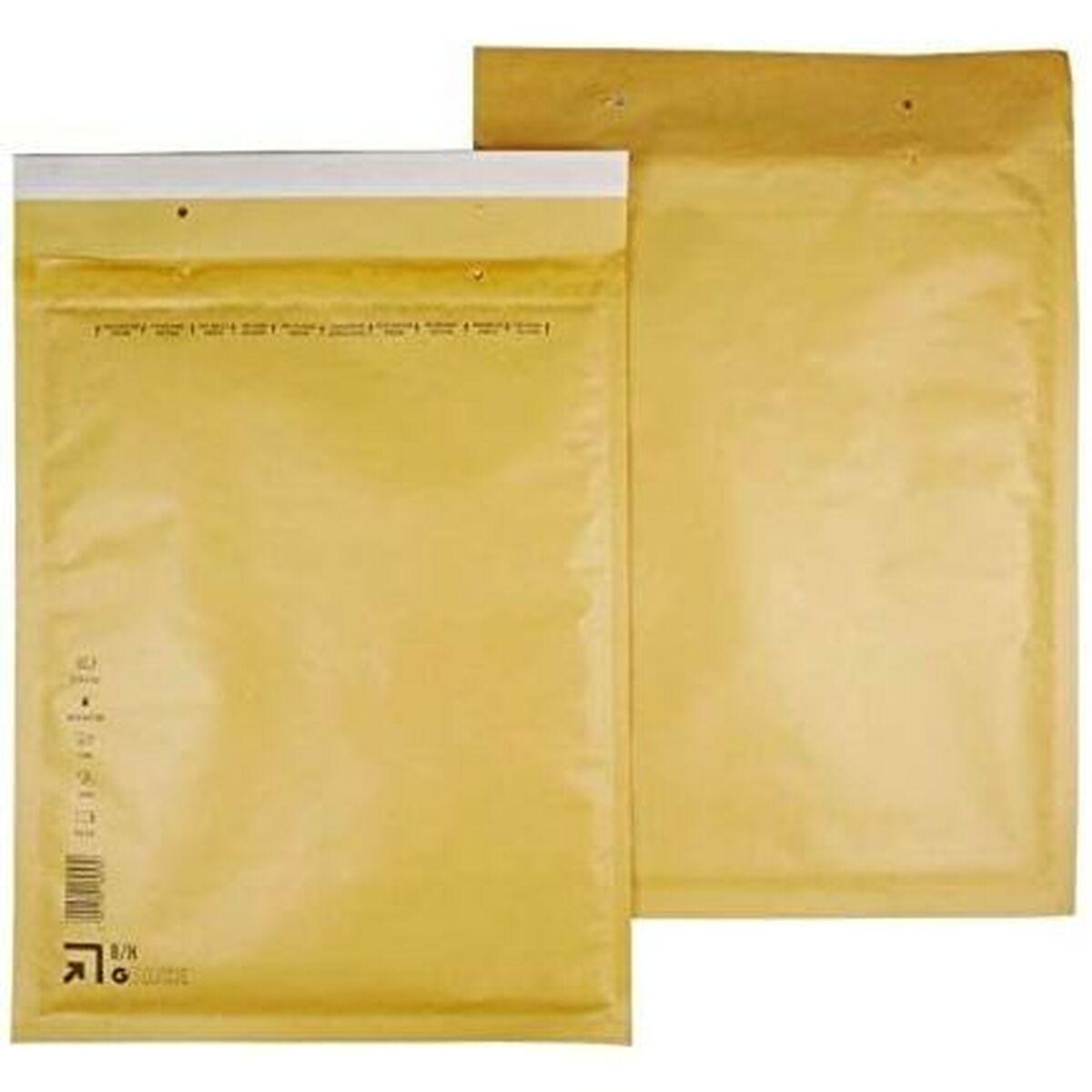 Sobres INTERMARK Airfickor 100 x 165 mm Marrón Papel 200 Unidades