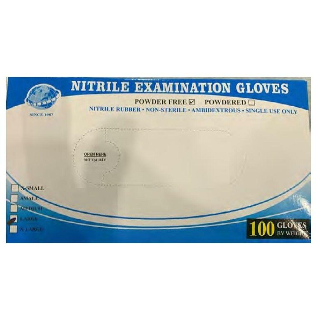 Guantes Desechables XL