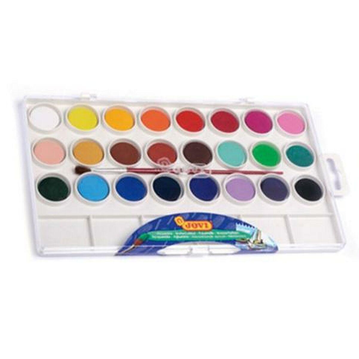 Acuarelas Jovi Multicolor (12 Unidades)