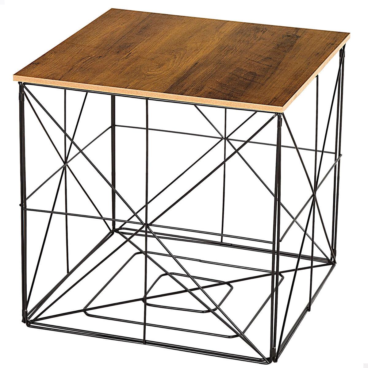 Perchero Max Home Hierro Madera MDF (4 Unidades)