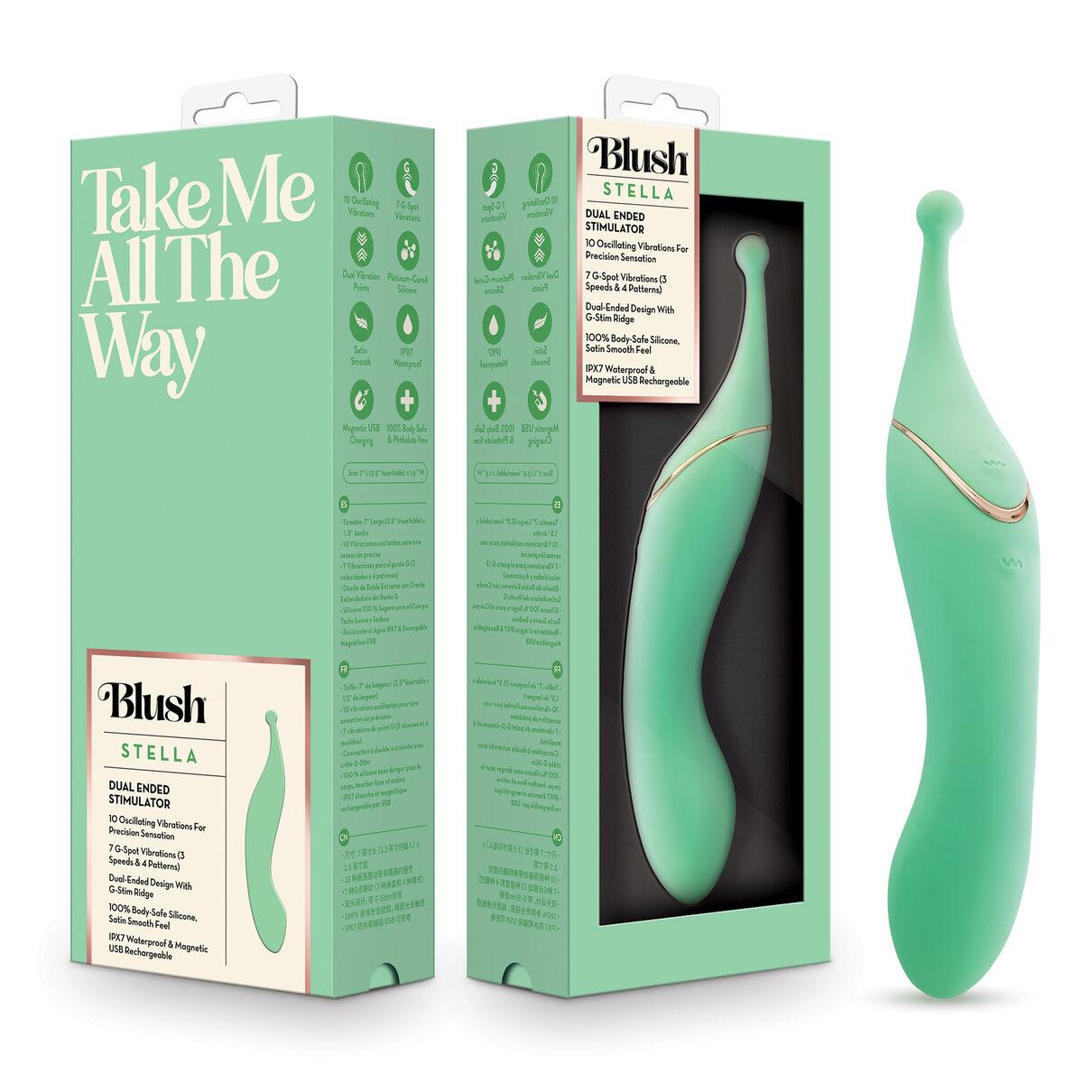 Masajeador Blush Blush Collection Verde