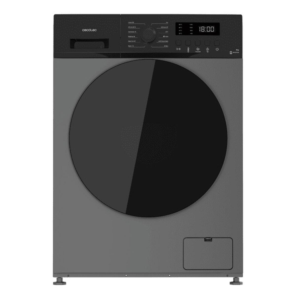 Lavadora Cecotec Bolero DressCode 9155 Inverter 1400 rpm 9 kg