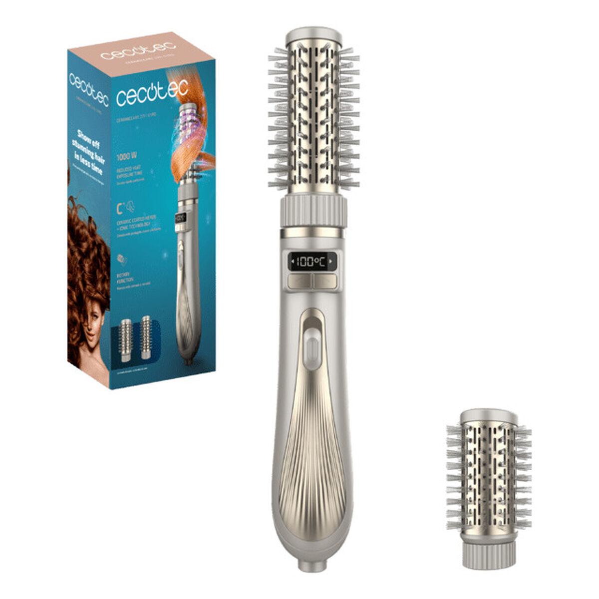 Cepillo Térmico Cecotec CeramicCare 2in1 Gyro Ø 38 mm