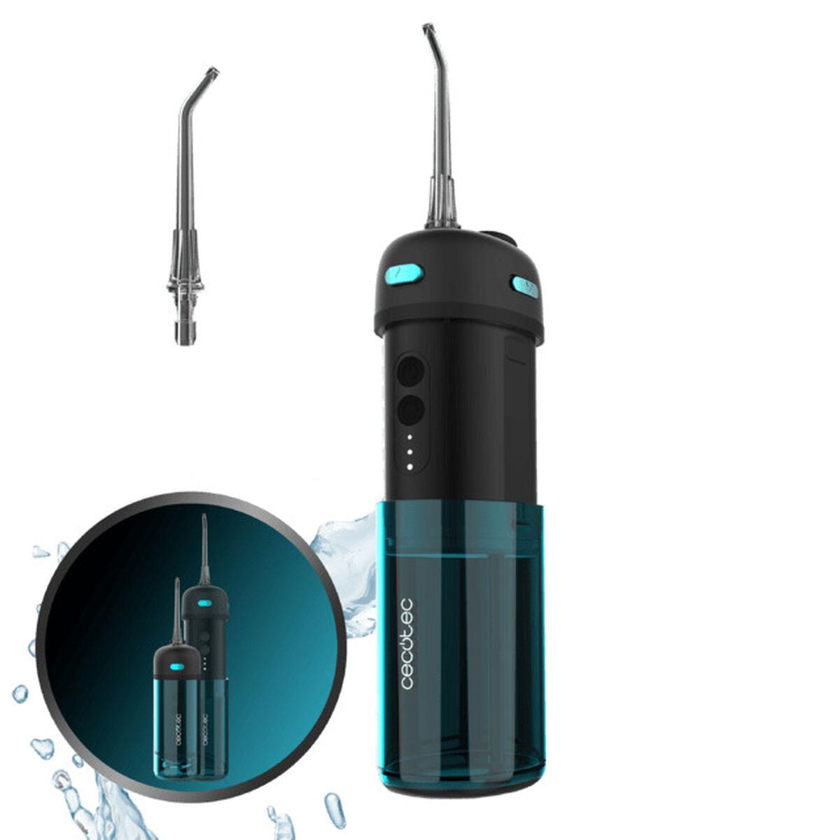 Irrigador Dental Cecotec Jet Splash UltraSonic Negro