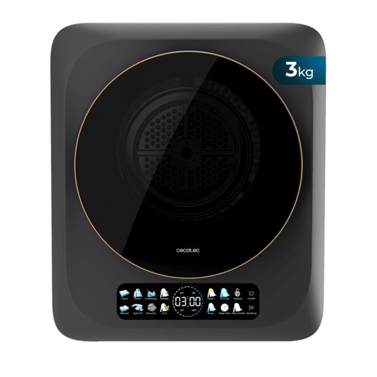 Secadora con bomba de calor Cecotec Dry 3400V