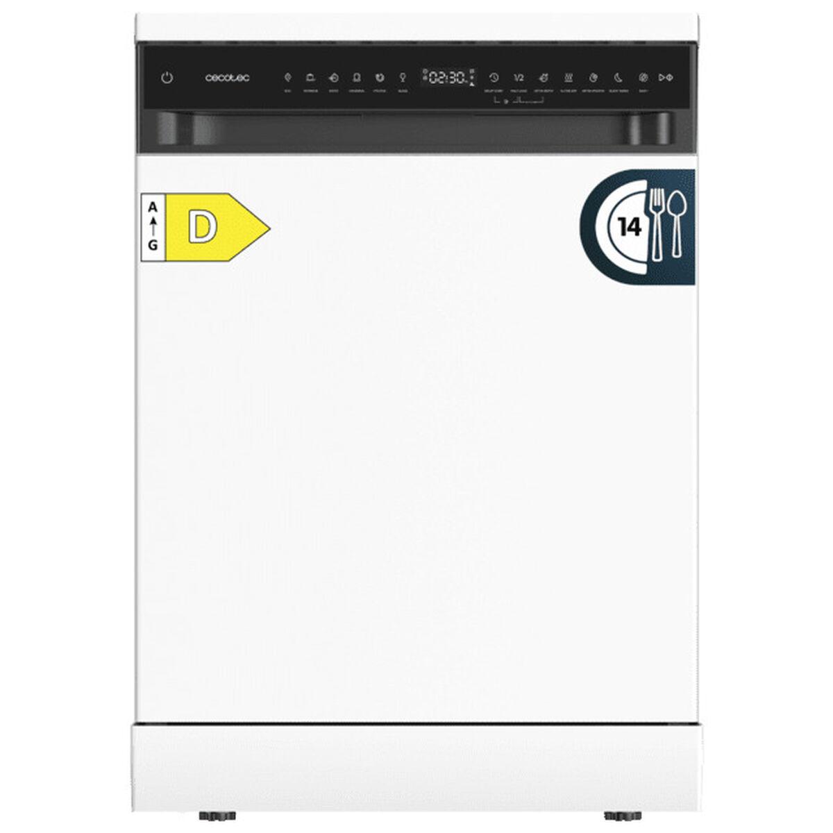 Lavavajillas Cecotec Bolero Aguazero 6205 Blanco
