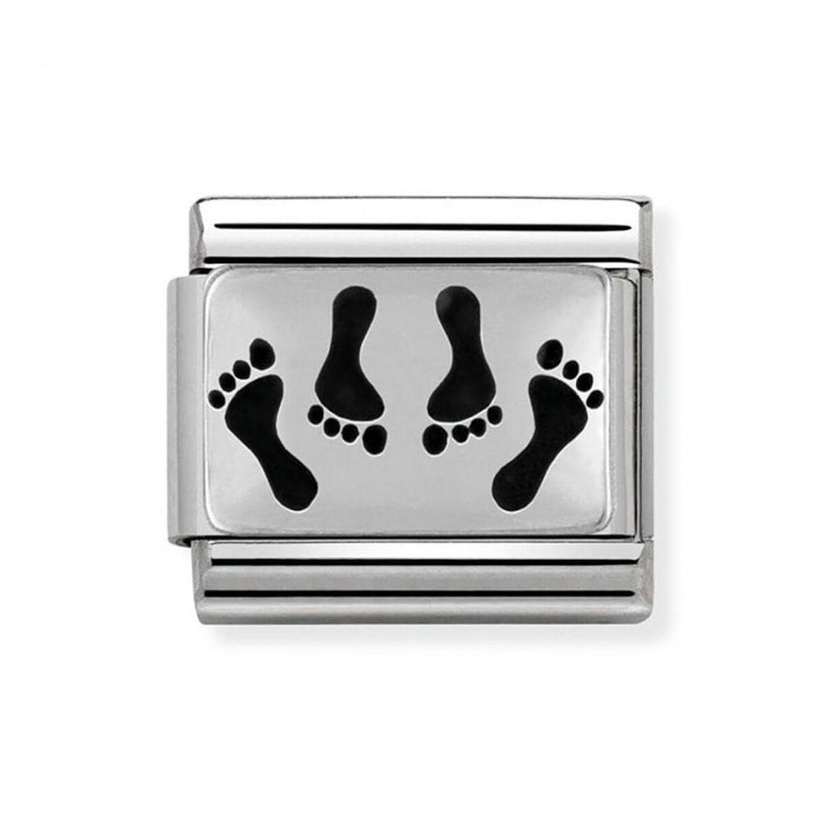 Charm Mujer Nomination NN C Plateado